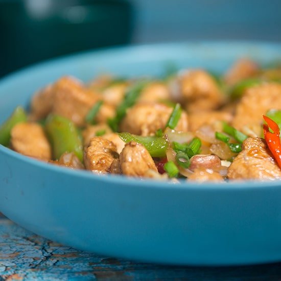 TERIYAKI CHICKEN STIR FRY