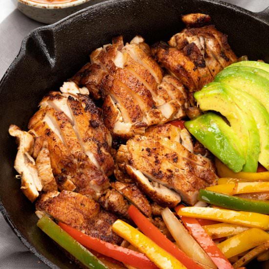 Chicken Fajitas Recipe