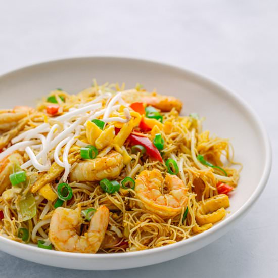 Singapore Noodles