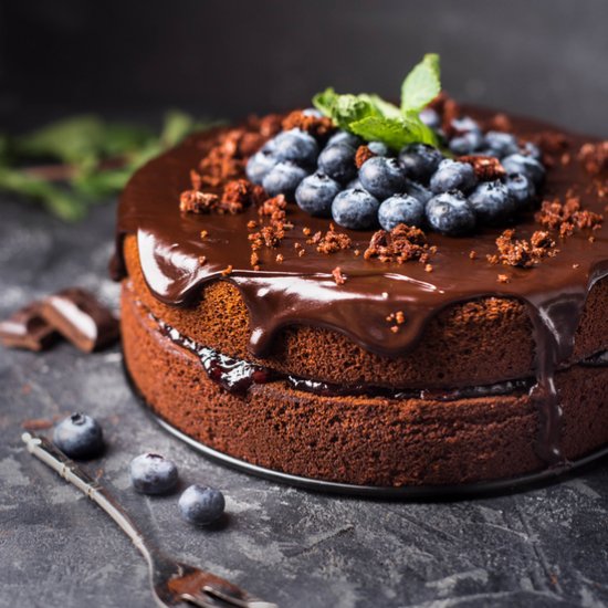 Chocolate Cake | Decadent Desire |