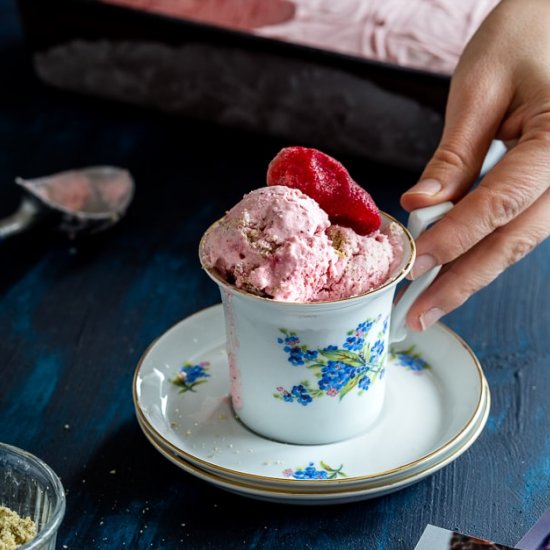 Strawberry Cheesecake Ice Cream