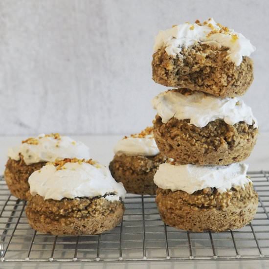 Carrot Cake Muffins