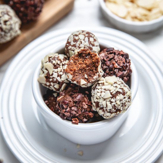 Chocolate Energy Balls (V/GF/SF/OF)