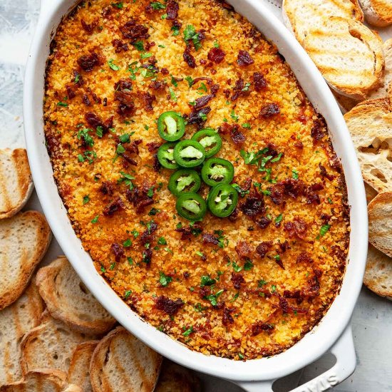 Jalapeno Popper Dip