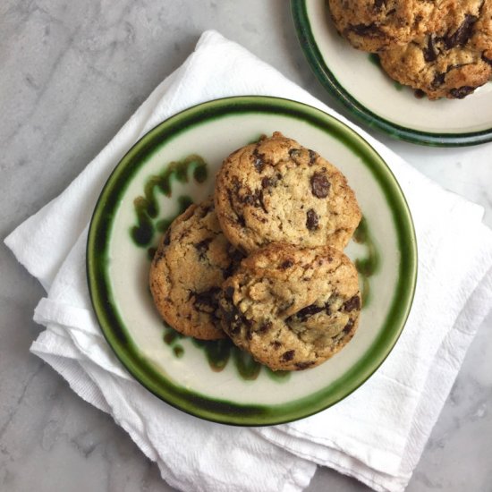 Perfect Chocolate Chip Cookies