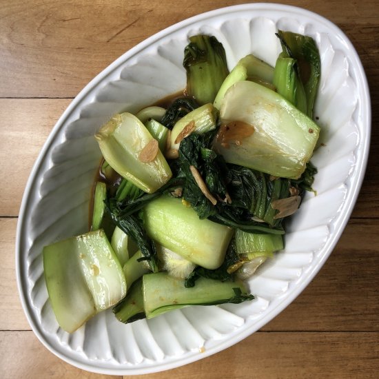 10 MINUTE BOK CHOY