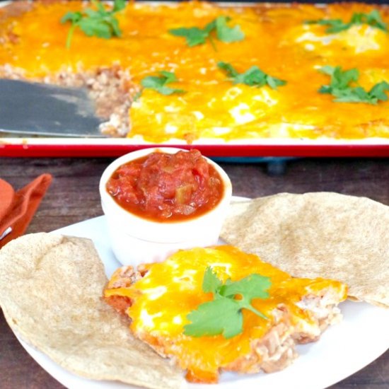 Easy Sheet Pan Huevos Rancheros