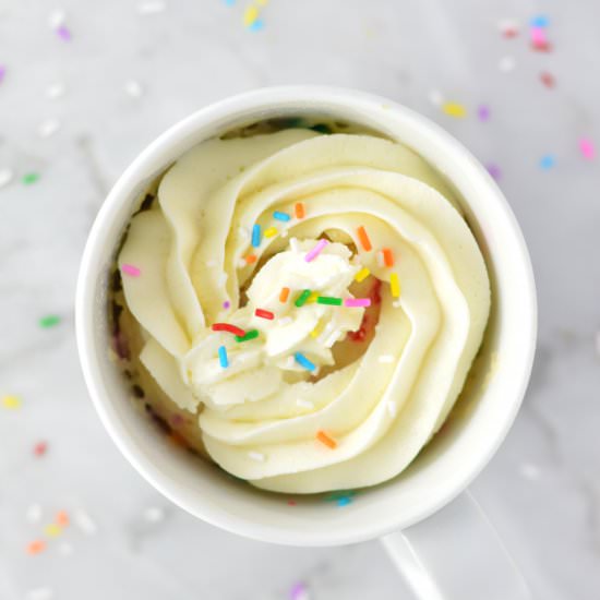 Funfetti Mug Cake