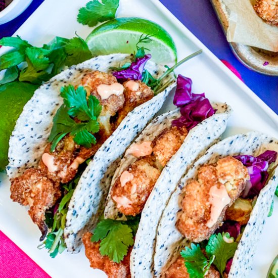 Vegan Cauliflower Tacos