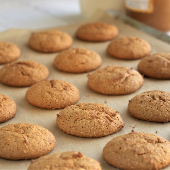 honey peanut cookies