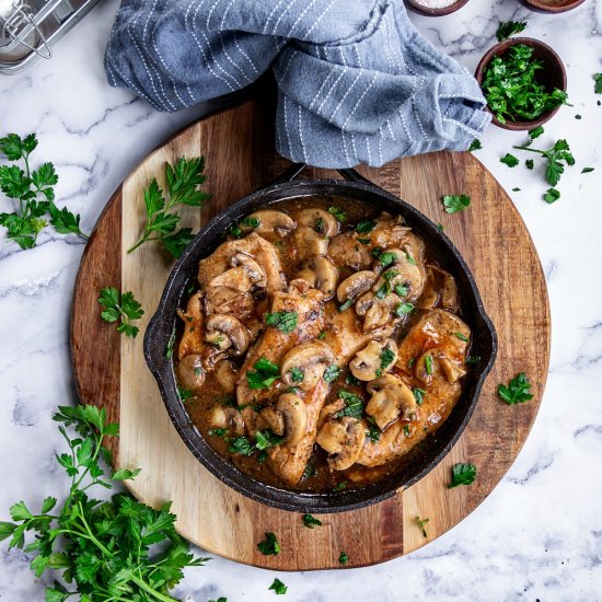 Easy Chicken Marsala