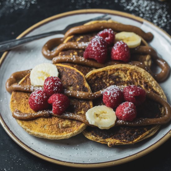 Gluten Free Vanilla Chai Pancakes