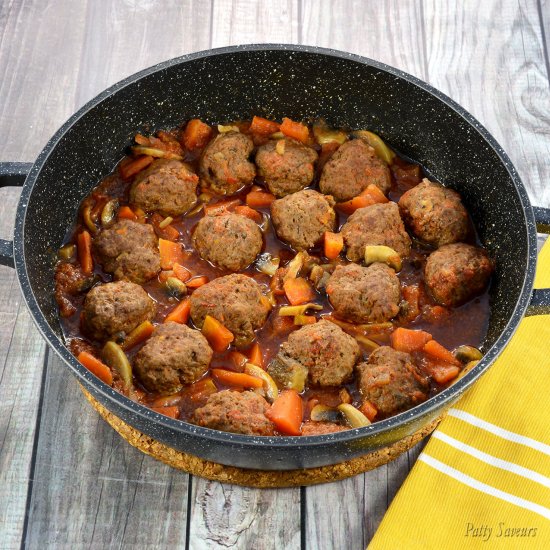 Beef Meatball Stew