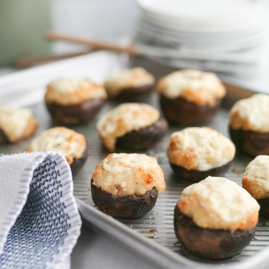 Crab Stuffed Mushrooms