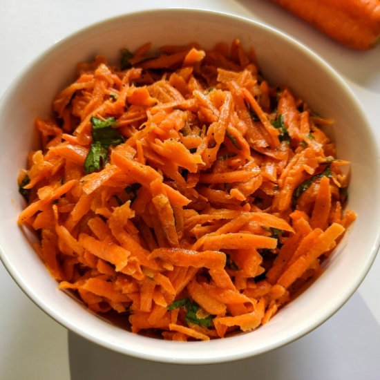 French Carrot Salad