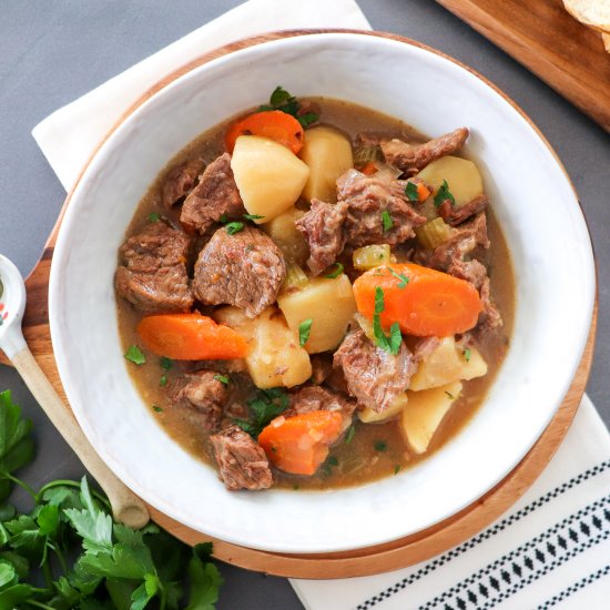 Instant Pot Beef Stew