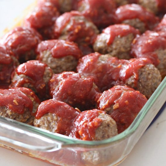 BBQ Meatballs