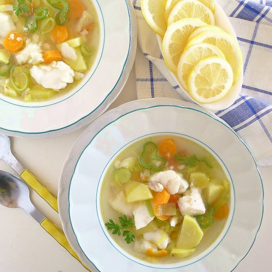 White Fish Soup