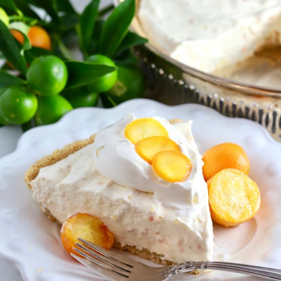 The Best Kumquat Pie