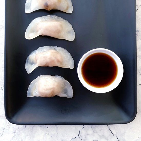 Fun Guo (Steamed Pork Dumplings)