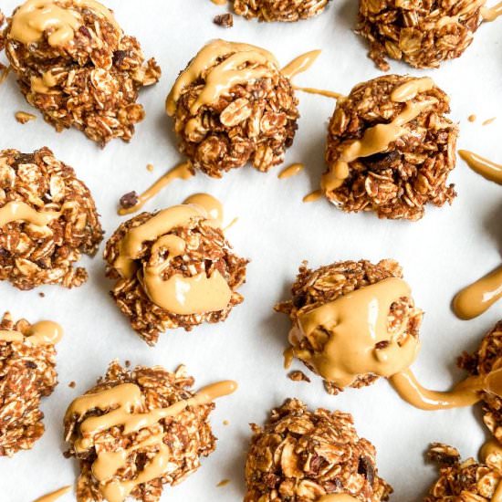 Chocolate Pb Protein Balls