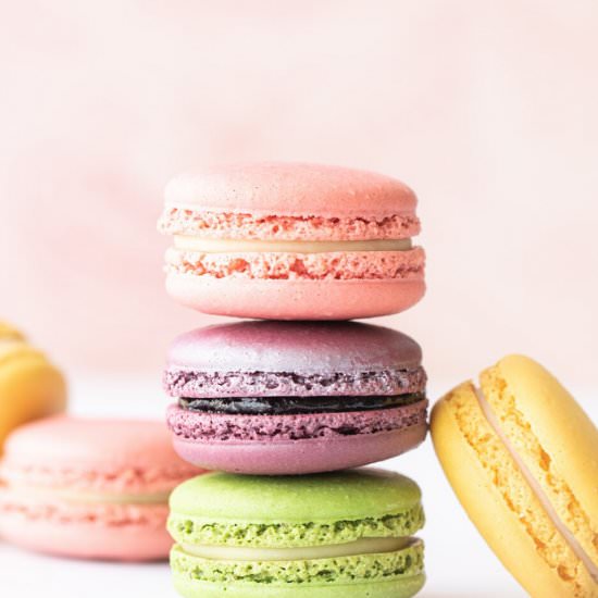 Recipe for French Macarons