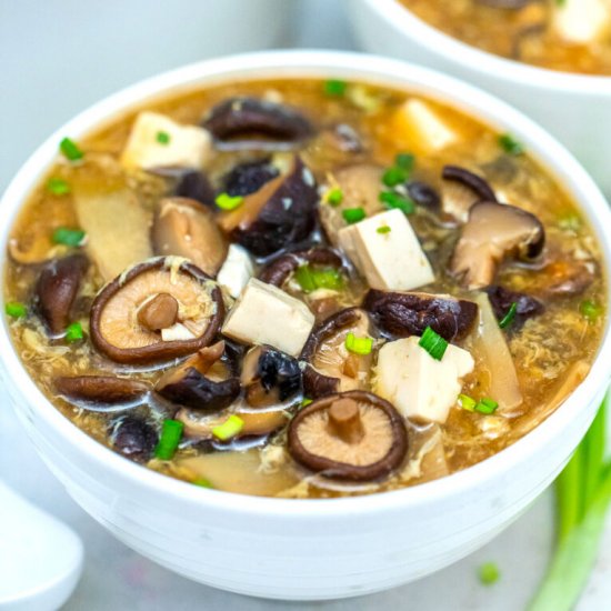 Chinese Hot and Sour Soup