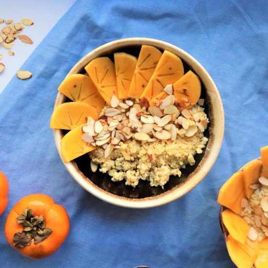 Coconut Millet Chia Porridge