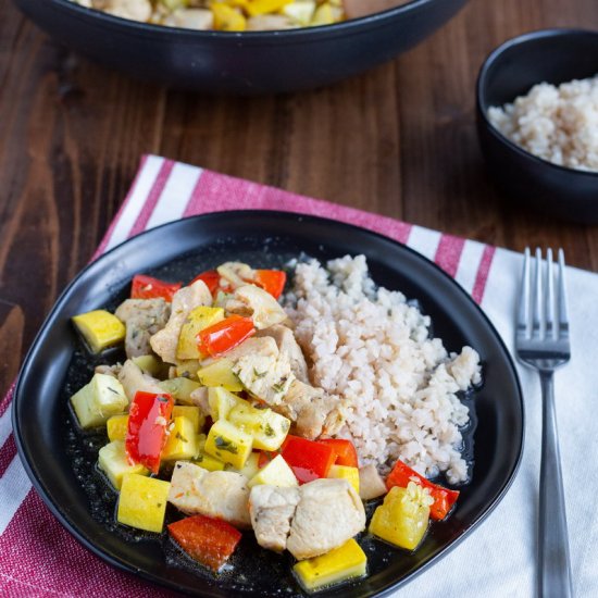 Chicken Stir Fry No Soy Sauce