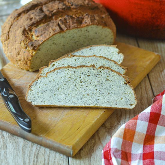 GF Artisan Flax Bread