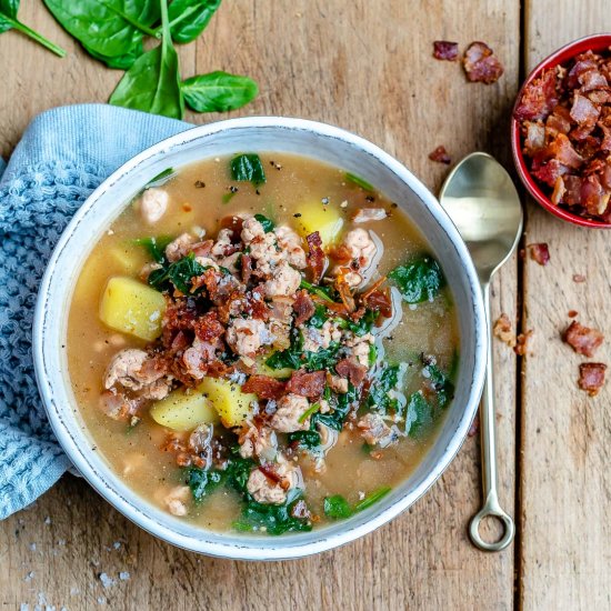 Whole30 Zuppa Toscana (Tuscan Soup)