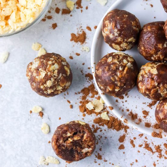 Protein Chocolate Bliss Balls