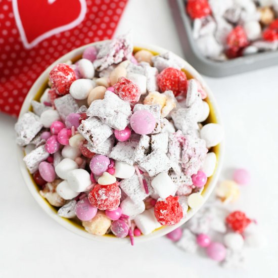 Cupid Crunch Snack Mix