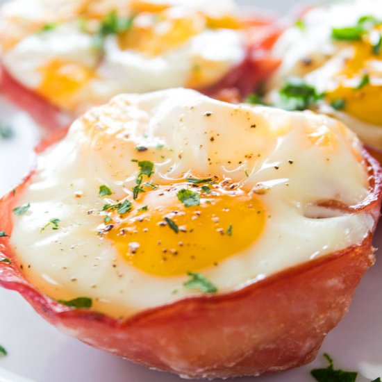 Ham Egg Cups