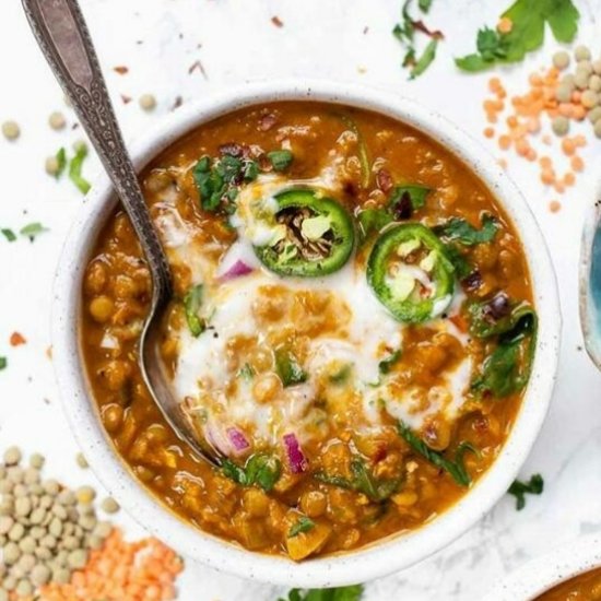 Healthy Lentil Soup Recipe