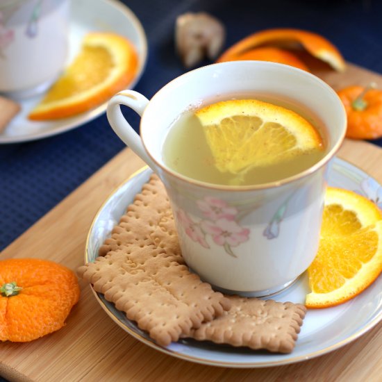 Orange Peel Tea