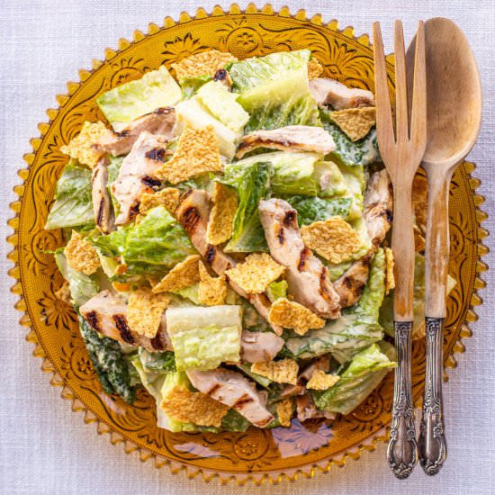 Caesar Salad with Chicken