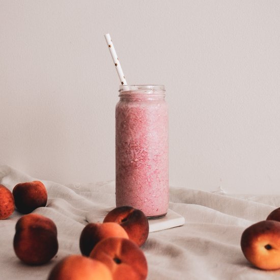 PEACH MELBA SMOOTHIE