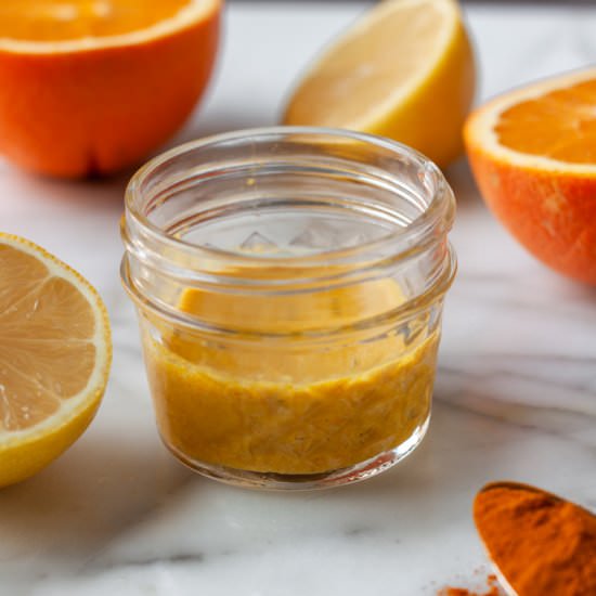 Citrus Turmeric Immunity Shots