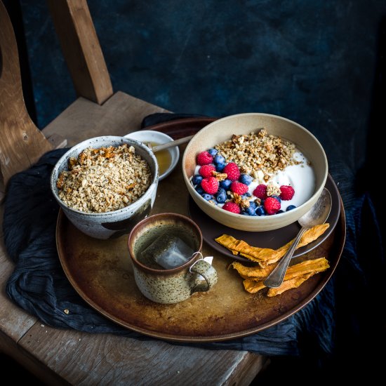 Homemade Vegan Granola