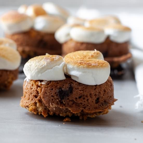 S’mores Baked Donuts