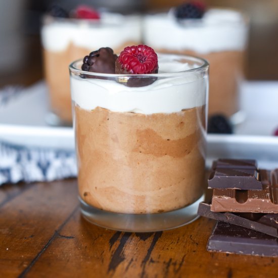 Chocolate Raspberry Mousse