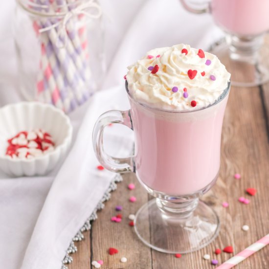 Valentine’s Day Hot Chocolate