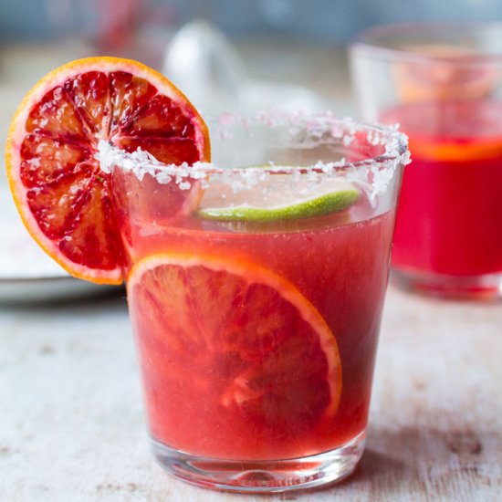 Blood Orange Margarita