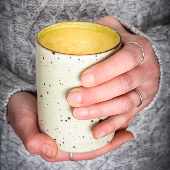 Anti-Inflammatory CBD Infused Latte