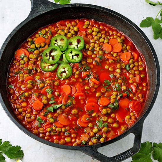 Pea Stew (plant-based)