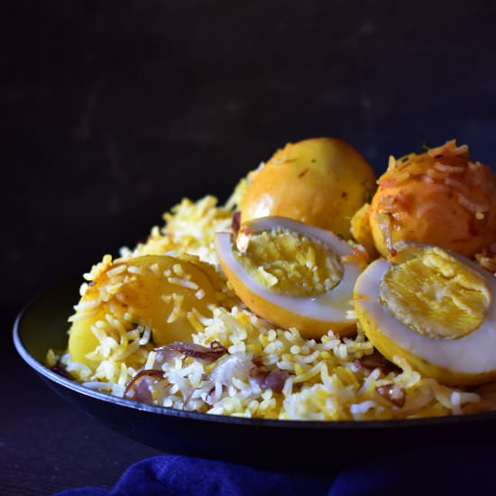 Egg Dum Biriyani