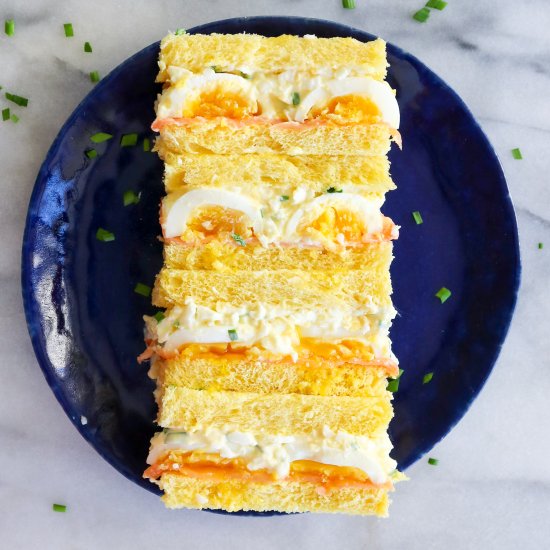 Japanese Egg Salad Sandwich