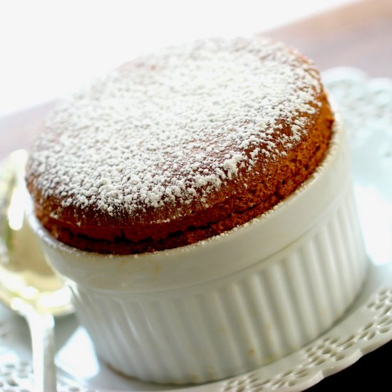 Foolproof Chocolate Souffle