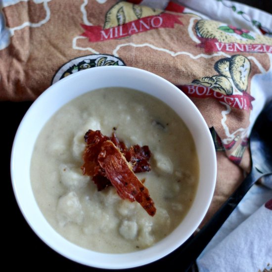 Simple Potato Soup